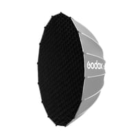 Godox S120T dáždnikový softbox – 120 cm, Bowens, rýchloupínací 1