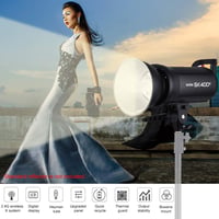 Godox SK400II 400W Stúdió Vaku Vezeték Nélküli 2.4G Rendszer GN65 6