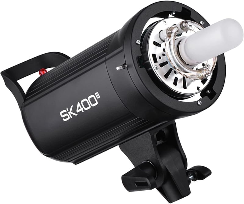 Godox SK400II 400W Stúdió Vaku Vezeték Nélküli 2.4G Rendszer GN65