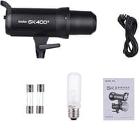 Godox SK400II 400W Stúdió Vaku Vezeték Nélküli 2.4G Rendszer GN65 7