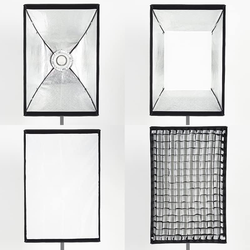 GODOX SL100D 2x100W LED videólámpa szoftboxszal, állvánnyal és távirányítóval