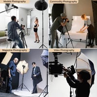 GODOX SL100D 2x100W LED videólámpa szoftboxszal, állvánnyal és távirányítóval 8