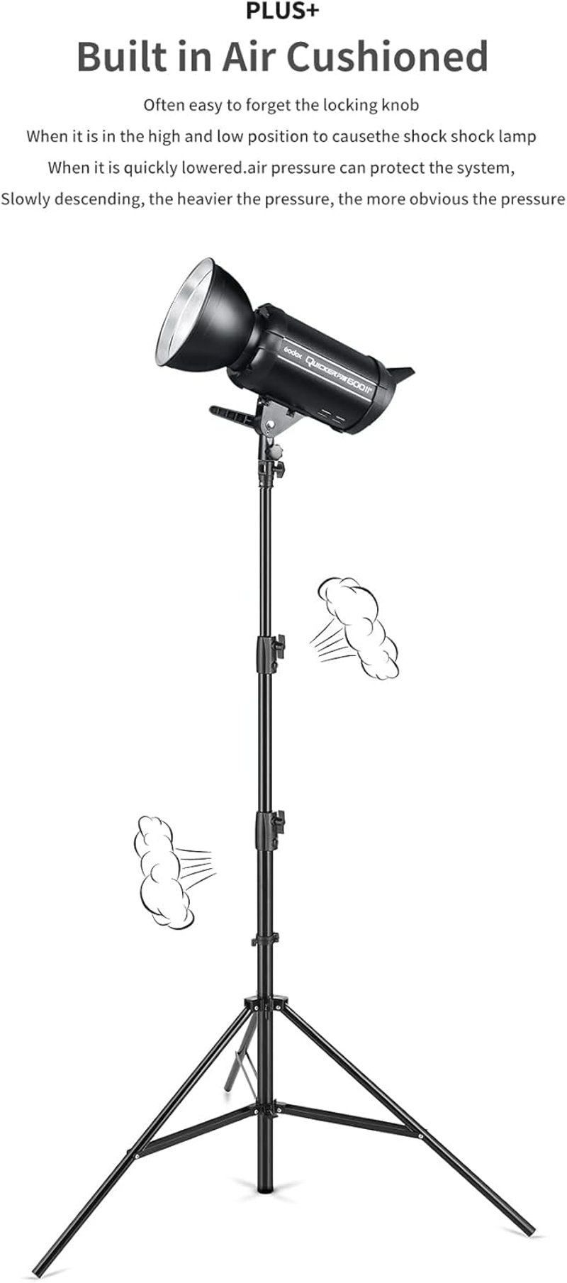 GODOX SL100D 2x100W LED videólámpa szoftboxszal, állvánnyal és távirányítóval