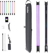 Godox TL60 RGB LED Fénycső 2700K-6500K CRI 96 Videó Lámpa Effektekkel 1