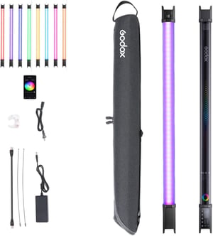 Godox TL60 RGB LED svjetlosna cijev, 2700K-6500K, CRI96