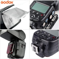 GODOX TT600 2.4G rendszervaku Speedlite fekete Canon Nikon Pentax Olympus Fujifilm Panasonic kompatibilis fényképezőgépekhez 6