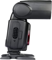 GODOX TT600 2.4G rendszervaku Speedlite fekete Canon Nikon Pentax Olympus Fujifilm Panasonic kompatibilis fényképezőgépekhez 10