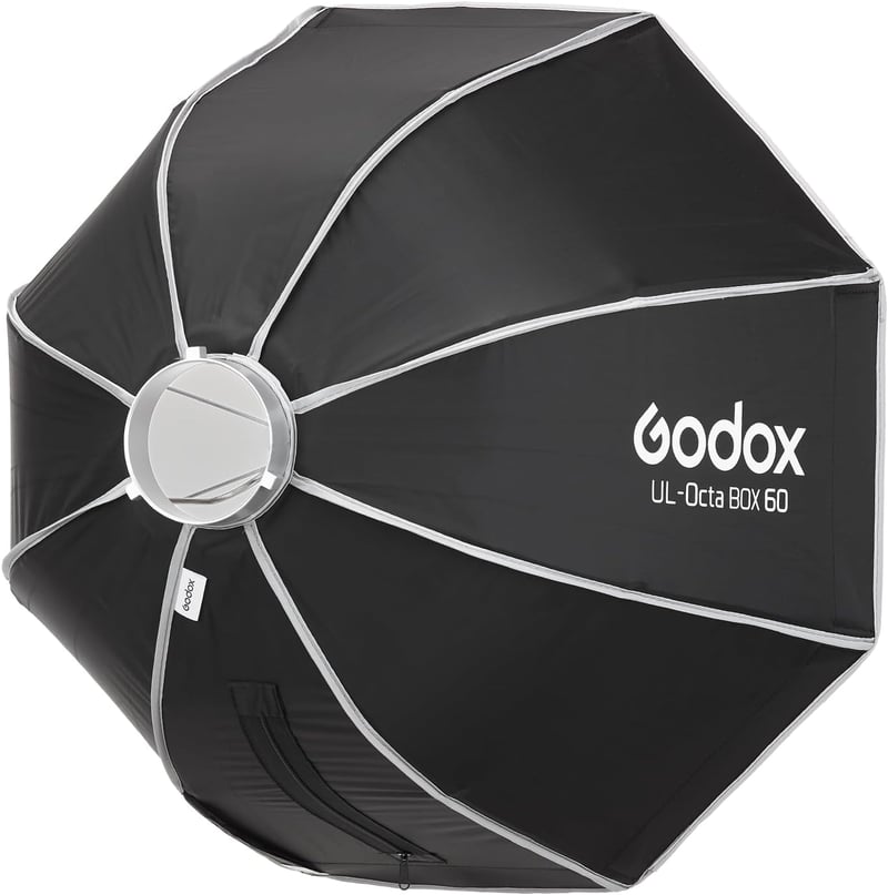 Godox UL-Octa Box 60cm Oktagonális Softbox Bowens Mount-tal