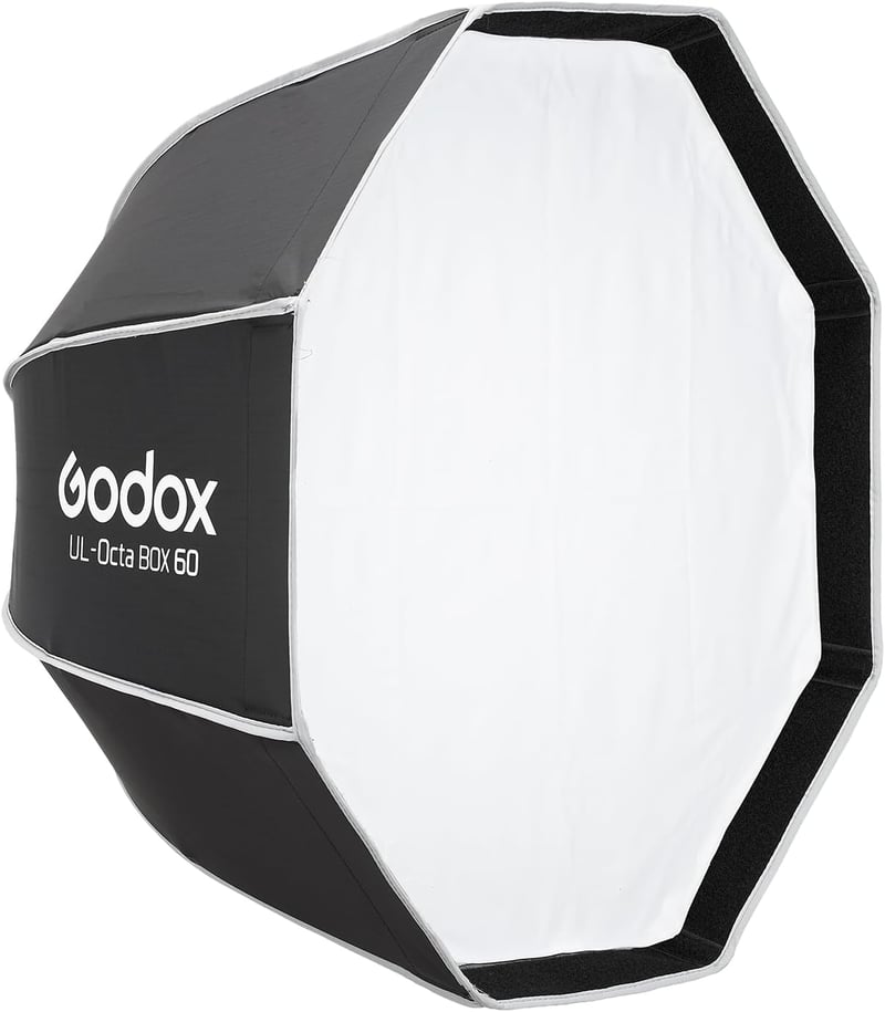 Godox UL-Octa Box 60cm Oktagonális Softbox Bowens Mount-tal