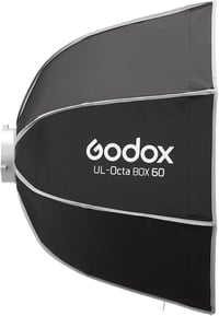 Godox UL-Octa Box 60cm Oktagonális Softbox Bowens Mount-tal 3