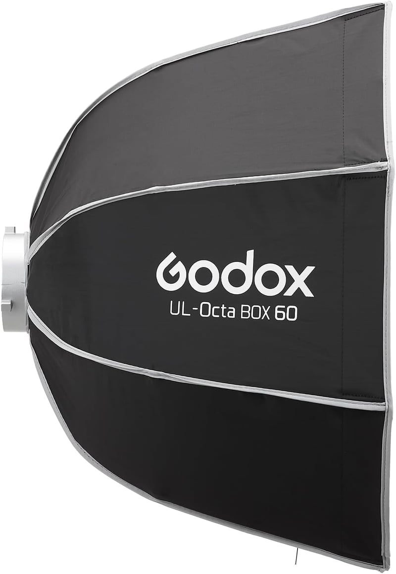 Godox UL-Octa Box 60cm Oktagonális Softbox Bowens Mount-tal
