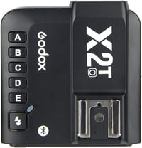 Godox X2T-O TTL Vezeték Nélküli Vaku Trigger Olympus Panasonic HSS 1/8000s 1