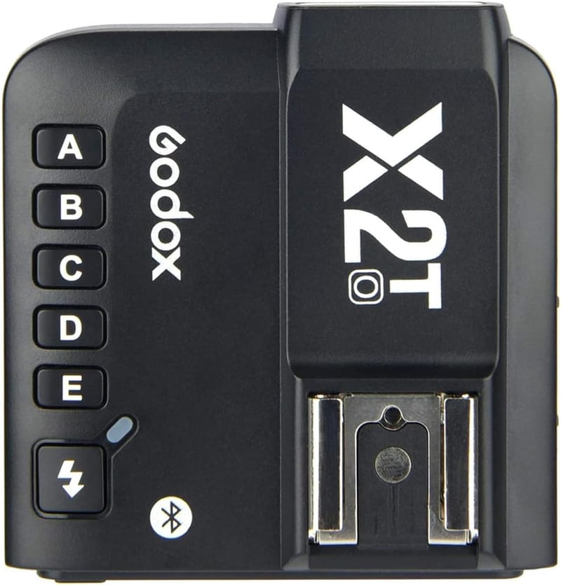 Godox X2T-O TTL Vezeték Nélküli Vaku Trigger Olympus Panasonic HSS 1/8000s