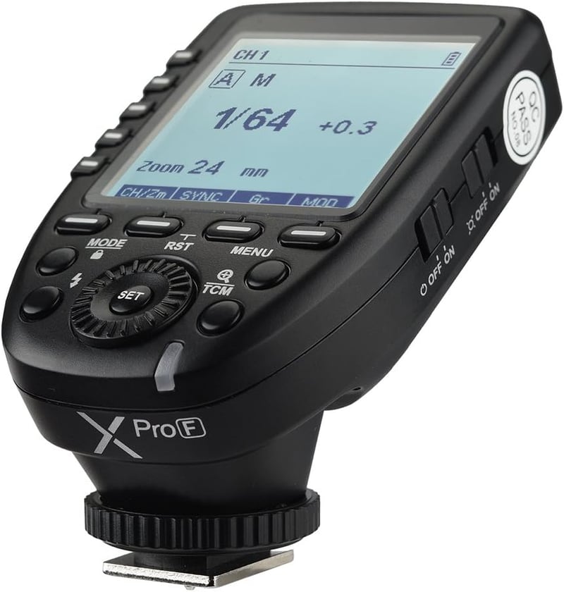 Godox Xpro-F TTL Vezeték nélküli Vaku Trigger Fujifilm Kamerákhoz