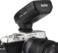 Godox Xpro-O TTL Vezeték nélküli Vaku Trigger 2.4G HSS Olympus Panasonic 4