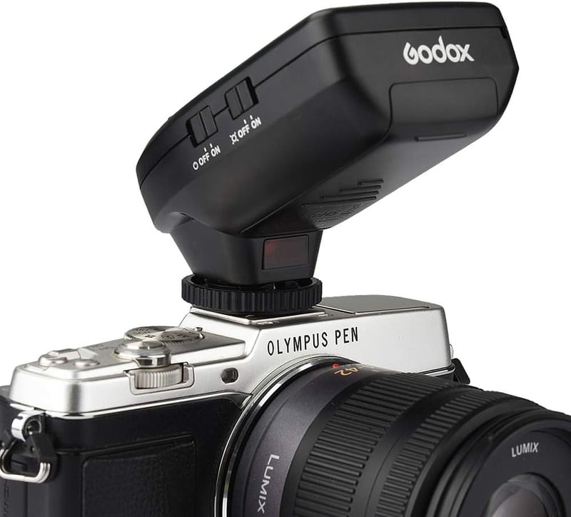 Godox Xpro-O TTL Vezeték nélküli Vaku Trigger 2.4G HSS Olympus Panasonic