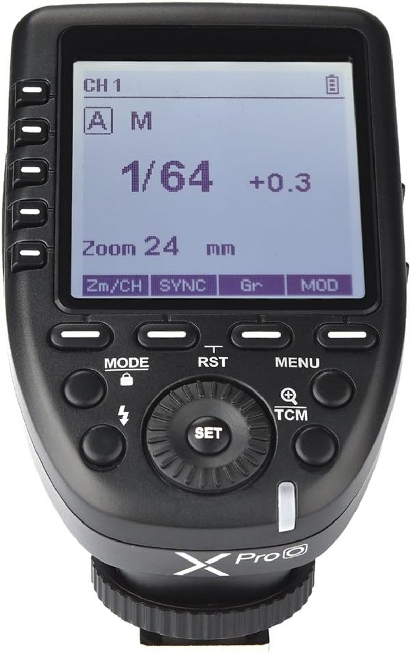 Godox Xpro-O TTL Vezeték nélküli Vaku Trigger 2.4G HSS Olympus Panasonic
