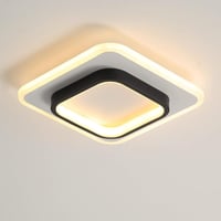 Plafonieră LED Goeco 20W reglabilă, 3 temperaturi de culoare - pătrată, 24 cm 8
