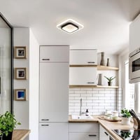 Plafonieră LED Goeco 20W reglabilă, 3 temperaturi de culoare - pătrată, 24 cm 5