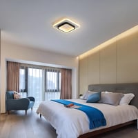 Plafonieră LED Goeco 20W reglabilă, 3 temperaturi de culoare - pătrată, 24 cm 4