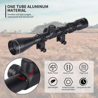 Goetland 3-9x40 Puska Távcső R4 Szálkereszt Taktikai Vadászat Airsoft 6