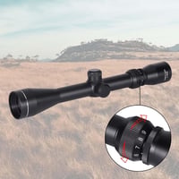 Goetland 3-9x40 Puska Távcső R4 Szálkereszt Taktikai Vadászat Airsoft 7