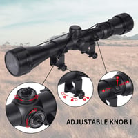 Goetland 3-9x40 Puska Távcső R4 Szálkereszt Taktikai Vadászat Airsoft 2