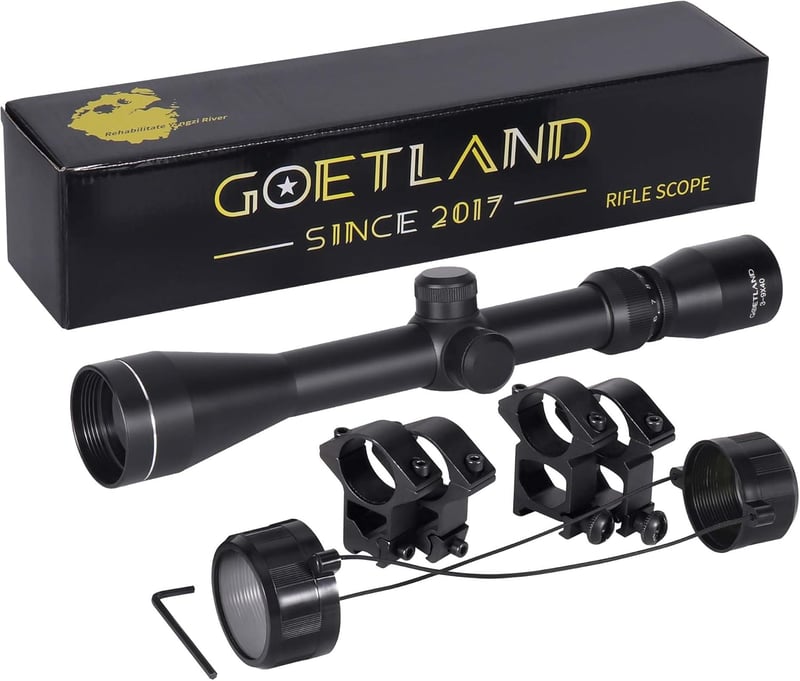 Goetland 3-9x40 Puska Távcső R4 Szálkereszt Taktikai Vadászat Airsoft