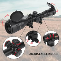 Goetland 3-9x50 Puska Távcső Mil Dot Retikel Taktikai Vadászat Airsoft 2
