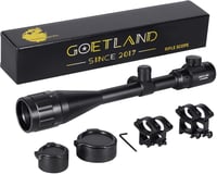 Goetland 6-24x50 AOEG Taktikai Puska Távcső Piros-Zöld Retikulával és Gyűrűkkel 1