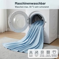 GOHHME Chladiaca deka 2 v 1 obojstranná letná prikrývka 200x220 cm chladivý prehoz pre dospelých 8