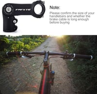 GoHZQ Állítható Kerékpár Váll 25.4/31.8mm 90-110mm 0-90° Alumínium MTB Kerékpárhoz 5