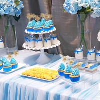 Goiern 30 db Tűzijáték Cupcake Topperek Glitter Születésnapi Tortadísz 5