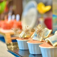 Goiern 30 db Tűzijáték Cupcake Topperek Glitter Születésnapi Tortadísz 6