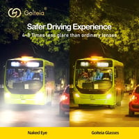 Goiteia Éjszakai Vezetési Szemüveg Polarizált Anti-Glare Napszemüveg Férfi Női 3