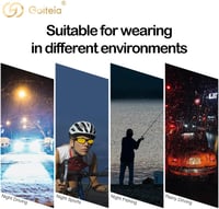 Goiteia Éjszakai Vezetési Szemüveg Polarizált Anti-Glare Napszemüveg Férfi Női 6