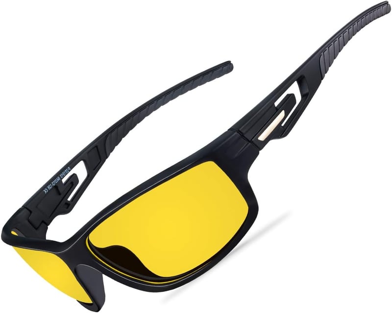 Goiteia Éjszakai Vezetési Szemüveg Polarizált Anti-Glare Napszemüveg Férfi Női