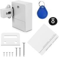 Gokelomg Intelligens RFID Szenzoros Rejtett Elektronikus Szekrényzár Fiók Ajtó Zárhoz 1