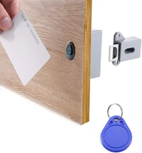Gokelomg Intelligens RFID Szenzoros Rejtett Elektronikus Szekrényzár Fiók Ajtó Zárhoz 3