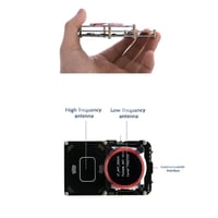 Gokelomg Proxmark3 512M RFID čítačka kariet, zapisovač kľúčov IC/ID, NFC 5.0 čip, kopírovačka, programátor, dekodér UID S50, duplikátor 4