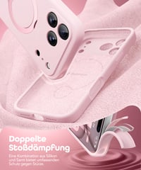 Puzdro GOLBINBOX na iPhone 17 Pro s magnetickým stojanom otočným o 360°, kompatibilné s MagSafe, s kompletnou ochranou fotoaparátu, nárazuvzdorný tekutý silikón 8