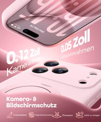 Puzdro GOLBINBOX na iPhone 17 Pro s magnetickým stojanom otočným o 360°, kompatibilné s MagSafe, s kompletnou ochranou fotoaparátu, nárazuvzdorný tekutý silikón 7
