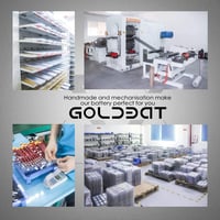 GOLDBAT 5200 mAh 7.4V 2S 80C LiPo akkumulátor RC járművekhez, Deans csatlakozóval - RC autó, hajó, drón, helikopter modellekhez 7