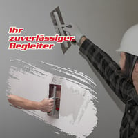 Goldblatt Rozsdamentes Simító Glettvas 280x130 mm Profi Kielégítő 8