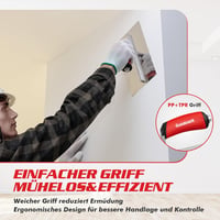 Goldblatt Rozsdamentes Simító Glettvas 280x130 mm Profi Kielégítő 5