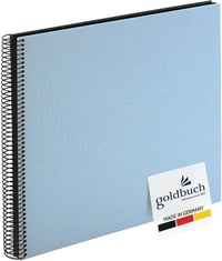 Album foto cu spiră Goldbuch Bella Vista 25 529 – bleu, 35x30x2,8 cm 1