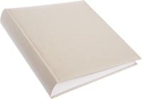 Album foto Goldbuch Summertime Trend 2, cod 27605 – 60 pagini albe, cu separatoare pergamin, copertă din pânză, bej, 30 x 31 cm 3