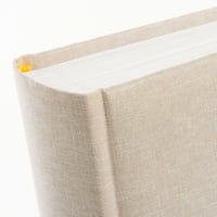 Album foto Goldbuch Summertime Trend 2, cod 27605 – 60 pagini albe, cu separatoare pergamin, copertă din pânză, bej, 30 x 31 cm 4
