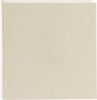 Album foto Goldbuch Summertime Trend 2, cod 27605 – 60 pagini albe, cu separatoare pergamin, copertă din pânză, bej, 30 x 31 cm 1