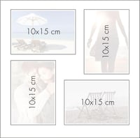 Album foto Goldbuch Summertime Trend 2, cod 27605 – 60 pagini albe, cu separatoare pergamin, copertă din pânză, bej, 30 x 31 cm 6